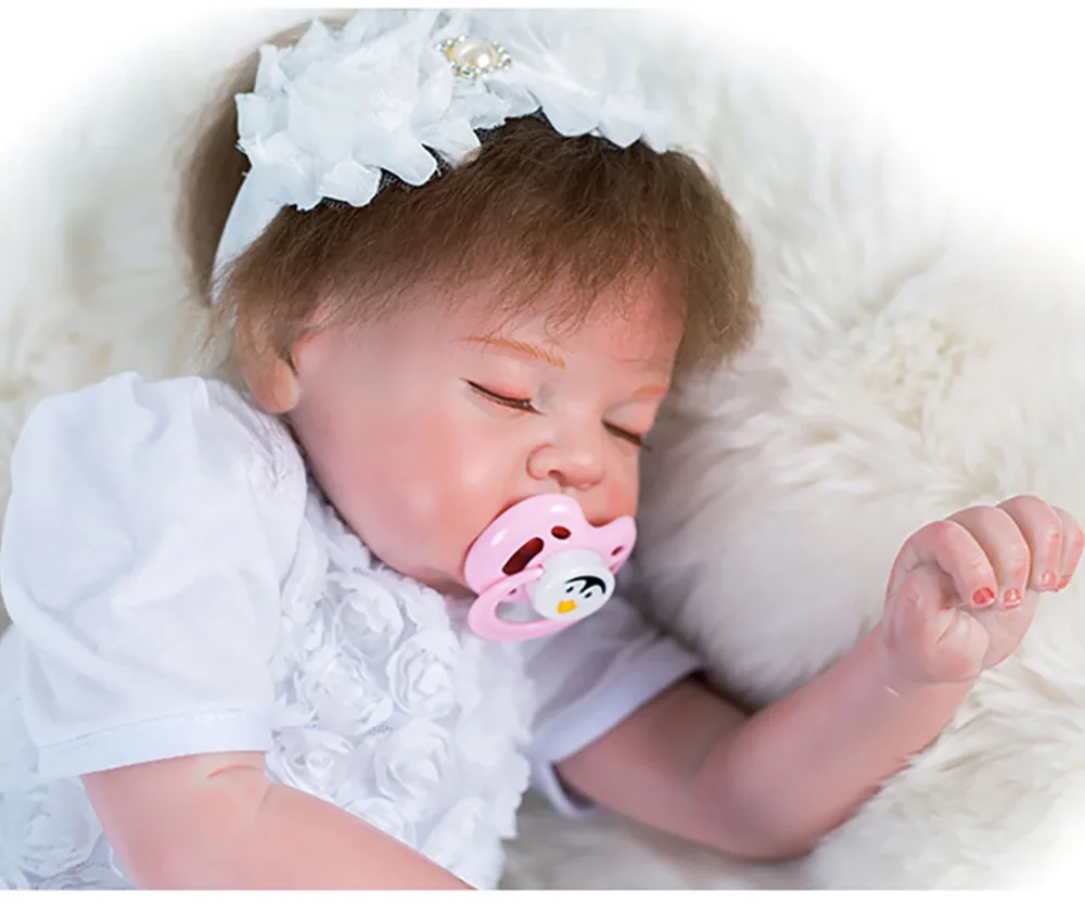 Bebe Reborn Младенцы силиконовые куклы реалистичные сверхъестественные Игрушки для