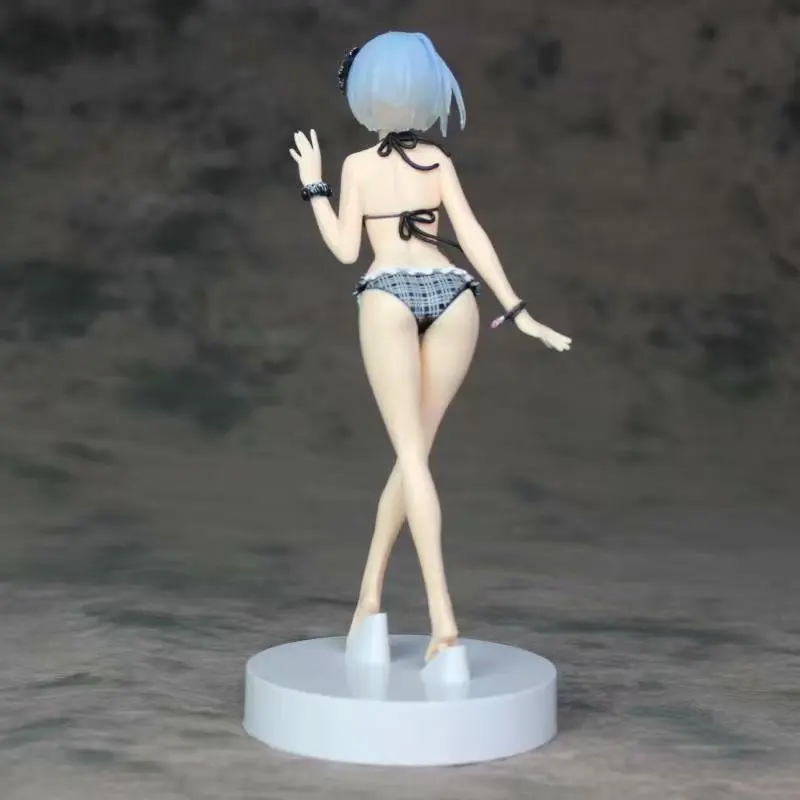 Купальник с аниме Re:Life in a другой мир от zero EXQ Rem Ver. Экшн-фигурка из ПВХ