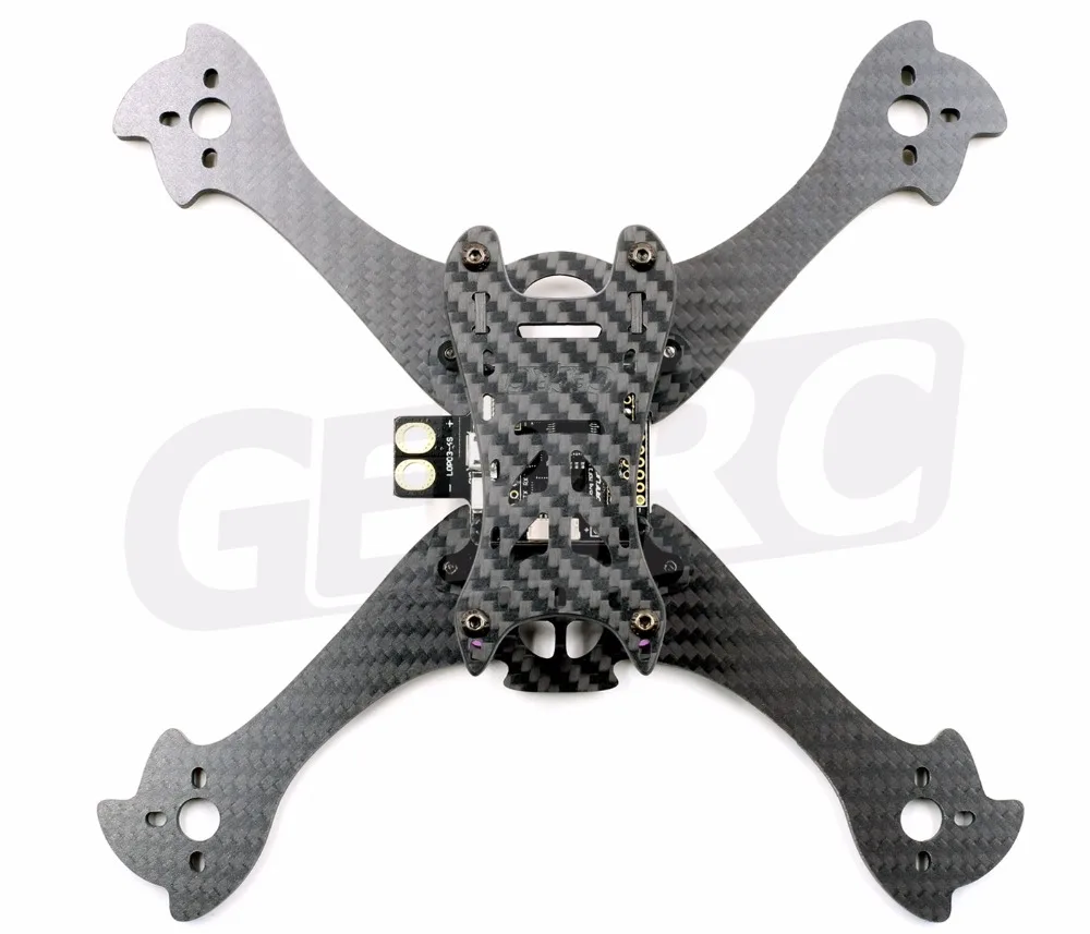 Ormino FPV Гоночная машина Квадрокоптер рамка Комплект GEPRC Mark1 для 3S/4S Lipo батарея 5