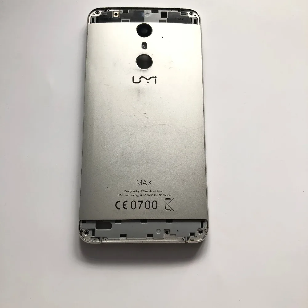 Used Old Whit Scratch Protective Battery Case Cover Back Shell For Umi Max 5.5&quot FHD MTK6755M Octa Core 1920*1080 | Мобильные