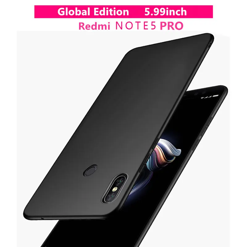 Чехлы для xiaomi redmi note 5 pro prime 4 Гб 6 ГБ 64 note5 5PRO цветной Мягкий защитный чехол телефона