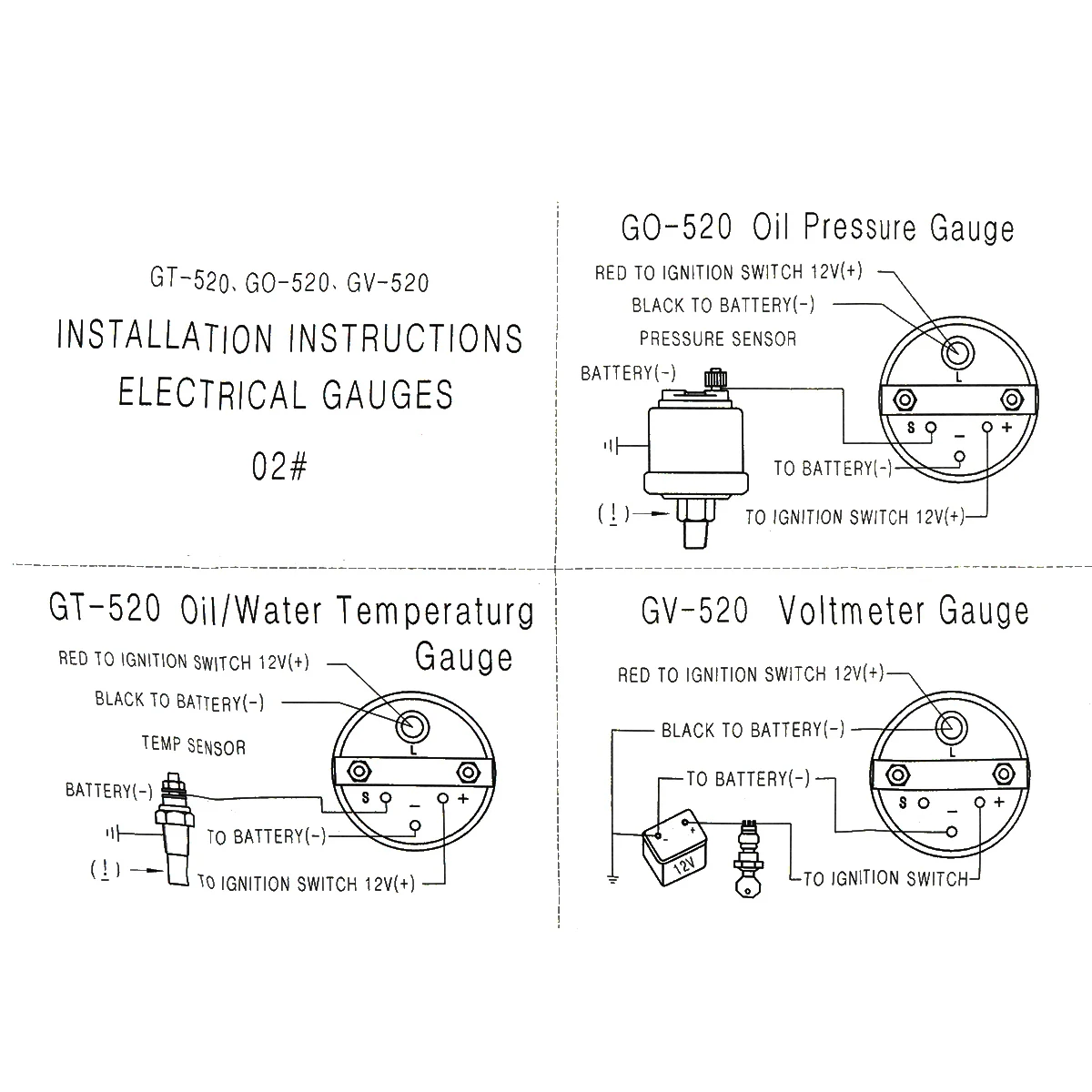Универсальный цветной светодиодный цифровой Масляный Пресс ure PSI измеритель 2
