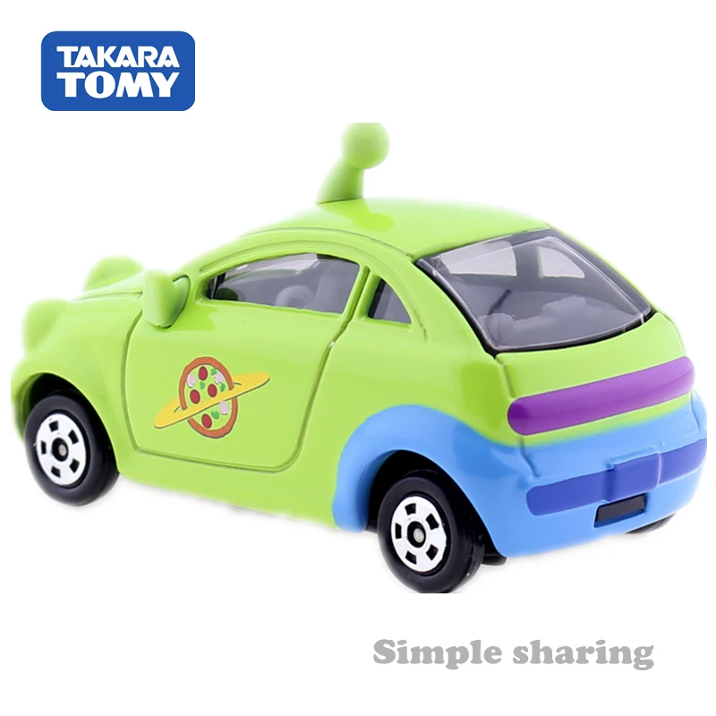 Tomica Disney машинок пиксара и Мак История игрушек моторы Corrot Alien Япония Takara Tomy