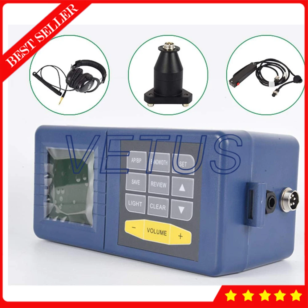 Детектор утечки воды подземный измеритель водопроводной трубы с частотой