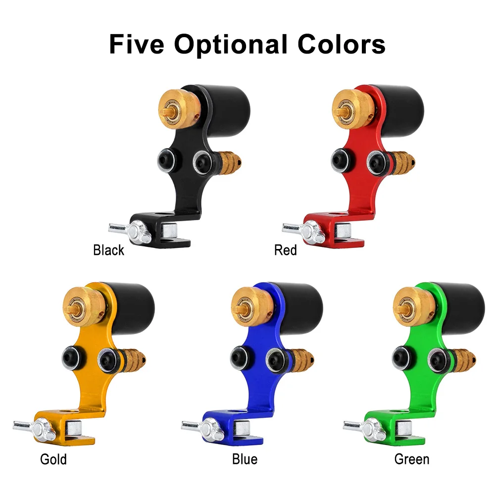 Набор игл для татуировки 10 шт. полный комплект машины комплектов блок питания