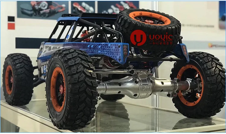 1/5 масштаб VOLTZ Bridage супер бесщеточный грузовик совместимый с RCMK XC-R 1200 1000