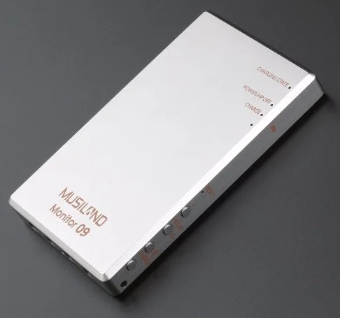 MUSILAND Monitor 09 USB звуковая карта amp декодирование DSD жесткое решение HIFI Звуковая карта портативный Баланс Выход двойной усилитель