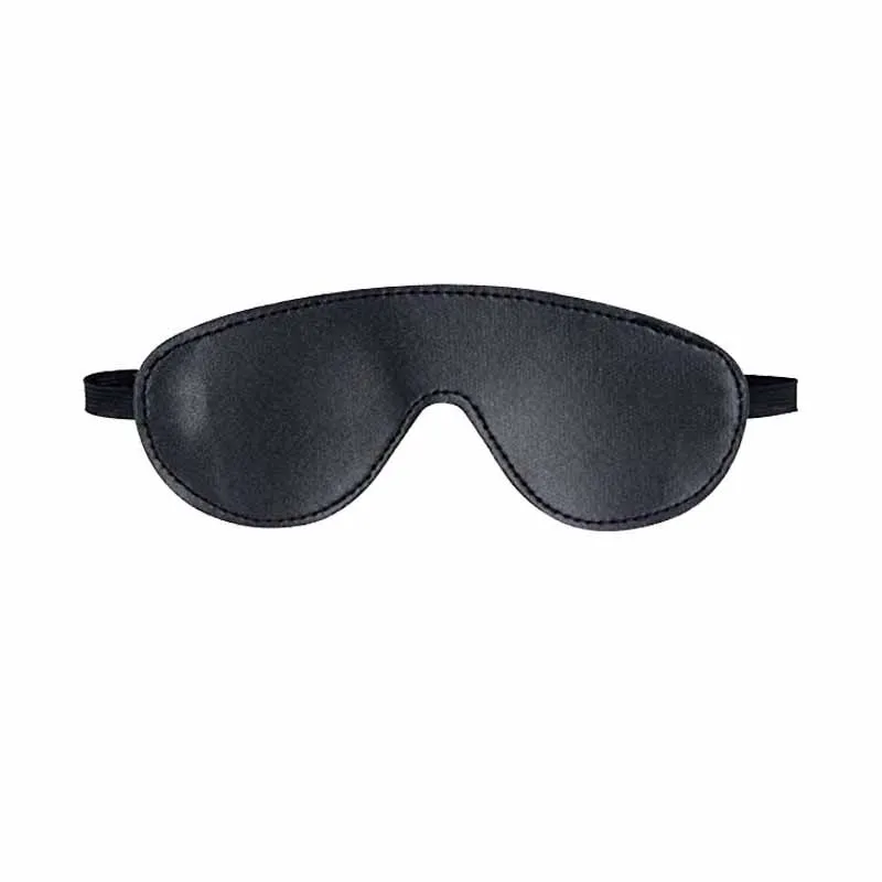 black Blindfold Взрослый день рождения Юбилей год День Святого Валентина секс Сюрприз подарок игра продукт Связывание игрушка наручники женщины мужчины пары - Цвет: black Blindfold