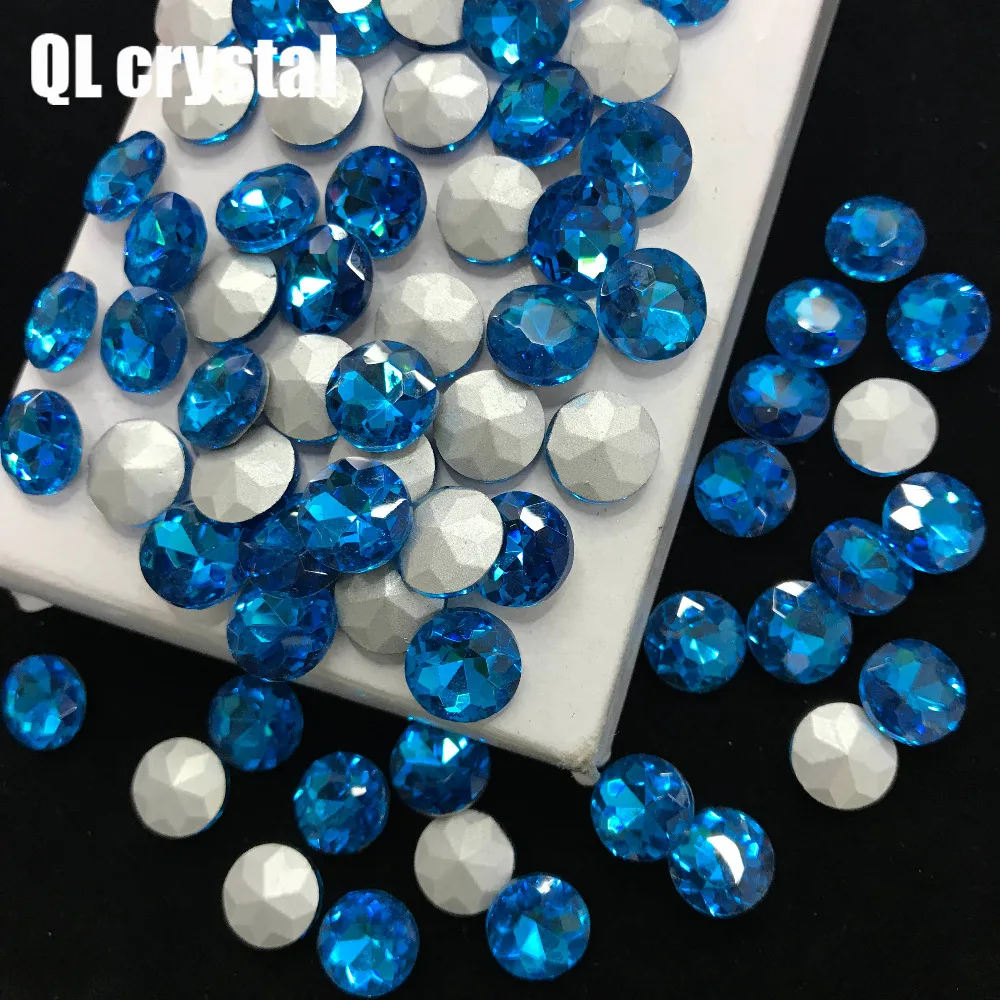 QL кристалл драгоценный камень форма Pointback горный хрусталь Высокое качество для