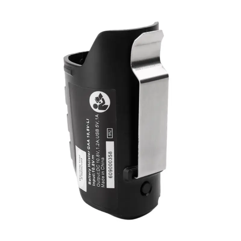 

USB Adapter Charger Holster Replacement For BOSCH Professional Li-ion Battery 10.8V/12V BHB120