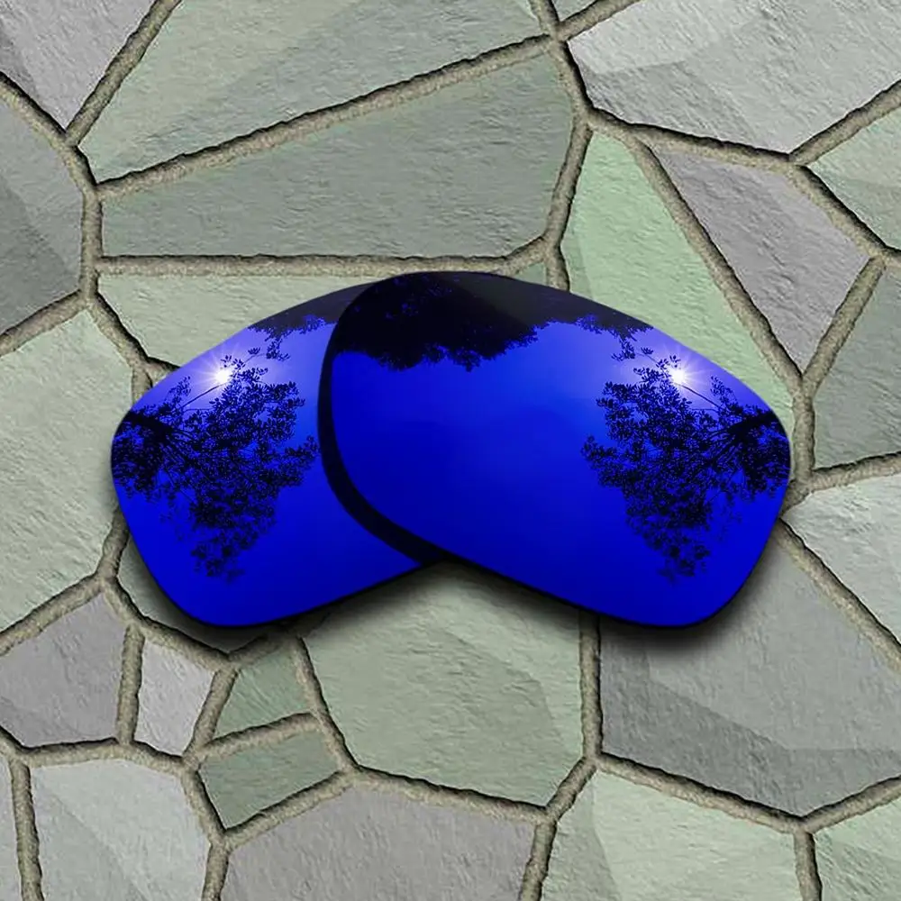 Солнцезащитные очки поляризованные Сменные линзы для солнцезащитных очков - Цвет линз: Violet Blue