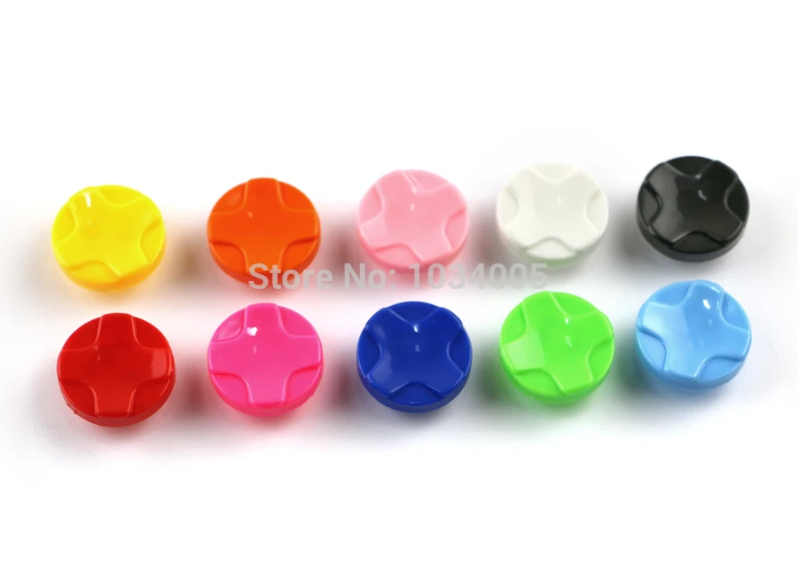 

100pcs/lot Hot sale,Multi-color D-PAD Direction Button for xbox360 controller