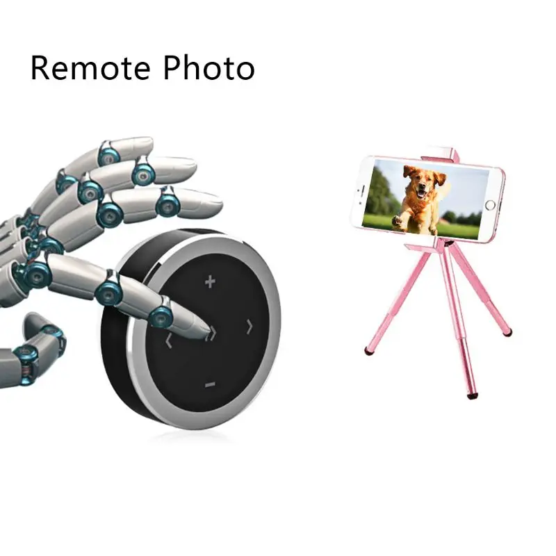 Беспроводной медиа кнопочный пульт дистанционного управления Bluetooth 3 0 для