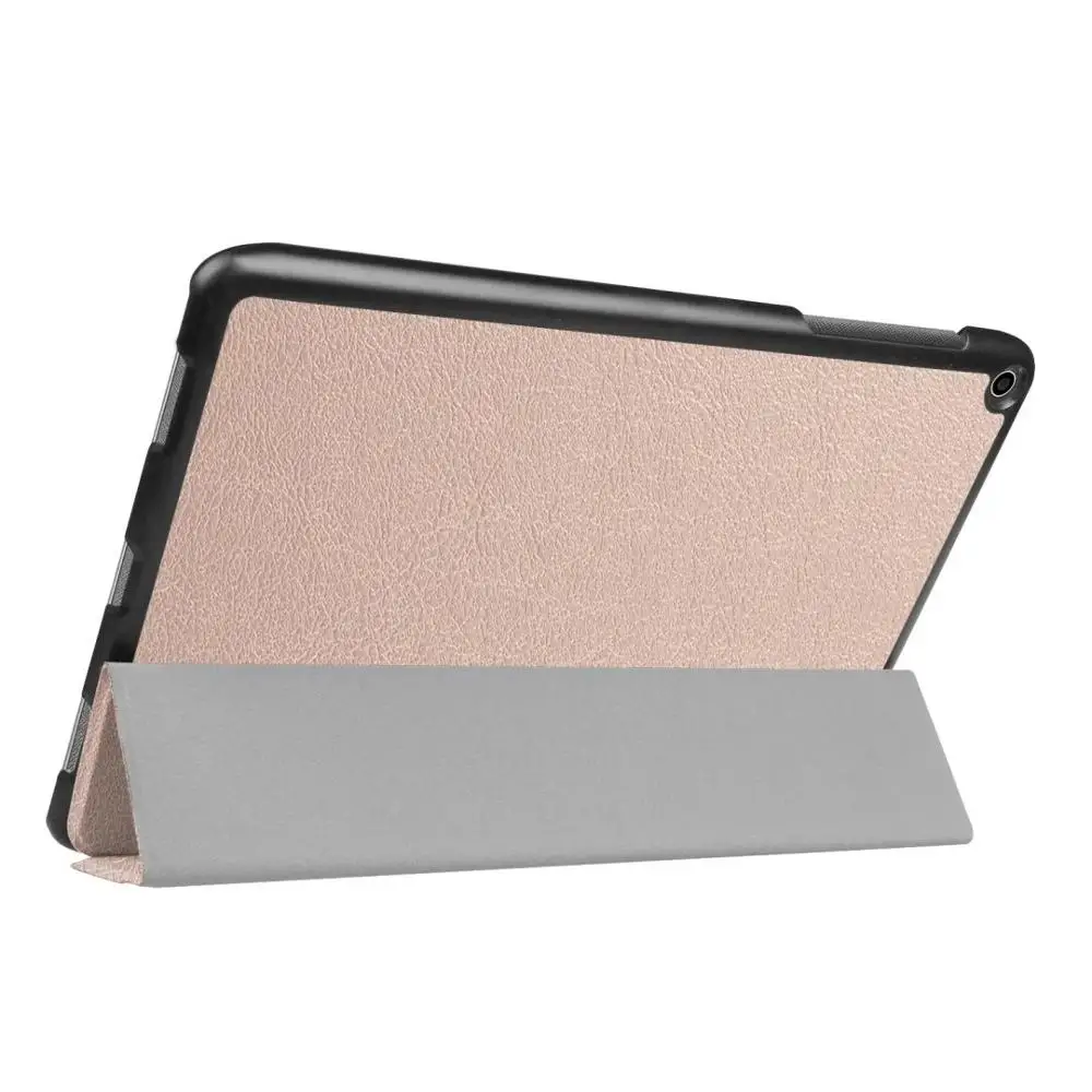 Тонкий Магнитный Складной флип-чехол из искусственной кожи для Asus ZenPad 3S 10 Z500M 9,7 дюймов, чехол для планшета s+ защита для экрана+ стилус - Цвет: gold