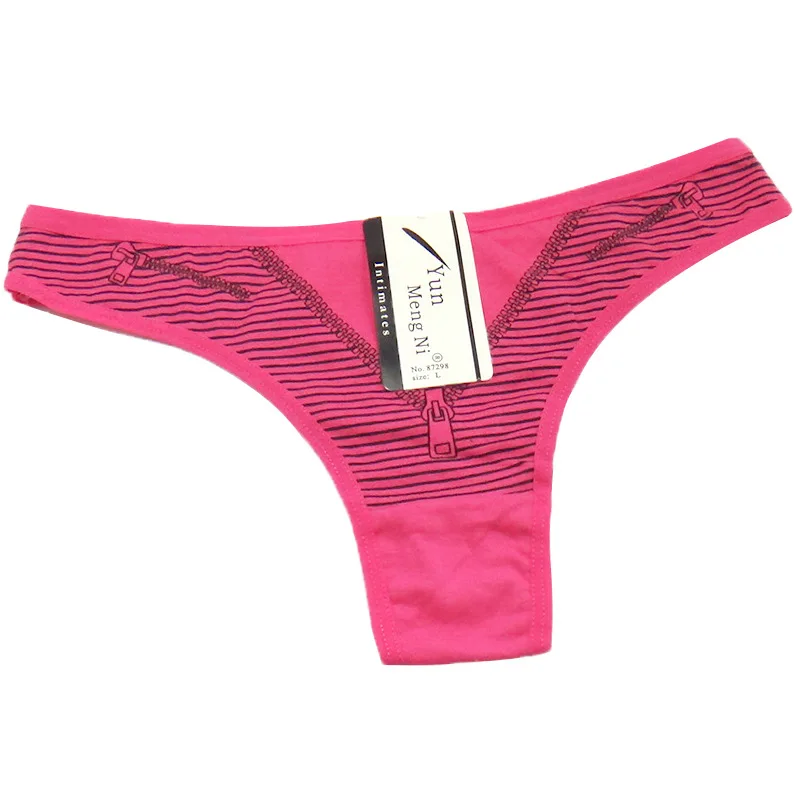 Женские стринги брендовые качественные Хлопковые женские трусики Secret нижнее
