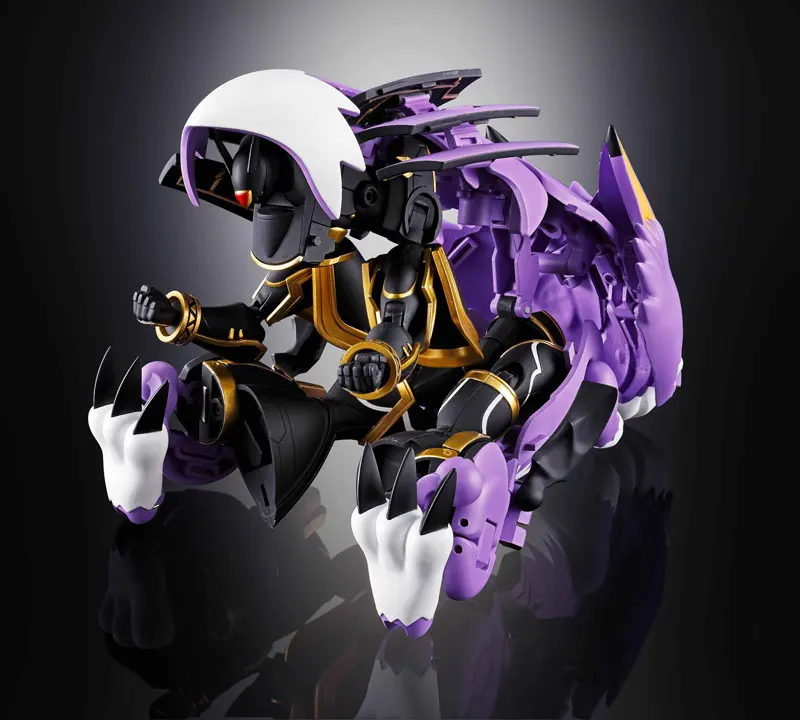 100% Оригинальный BANDAI Tamashii Наций Digivolving Spirits 05 фигурка-Alphamon | Игрушки и хобби