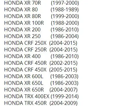 Алюминиевая крышка для бензинового бака XR CRF CRF250R CRF250X CRF450R CRF450X XR250 XR650 XR600 XR400