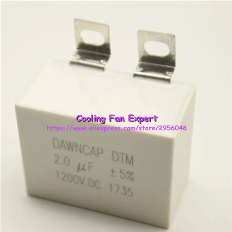 DownCap DTM 2 мкФ 1200VDC 5% dayncap не Индуктивный IGBT абсорбционный конденсатор Pin|Запасные