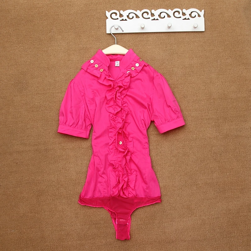 Лето 2018 Женские Элегантные повседневные топы из органической кожи с коротким