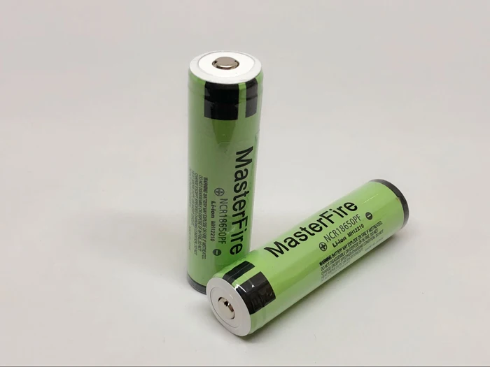 MasterFire 4 шт./лот оригинальная защищенная NCR18650PF 18650 3 7 в 2900 мАч перезаряжаемая