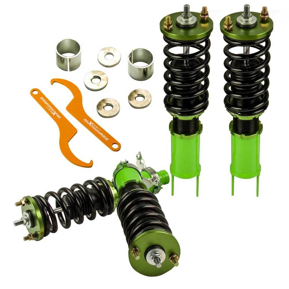 Подвеска весной Struts комплект регулируемых амортизаторов для Honda Civic EG EH EC6 EG9 EJ VX 91