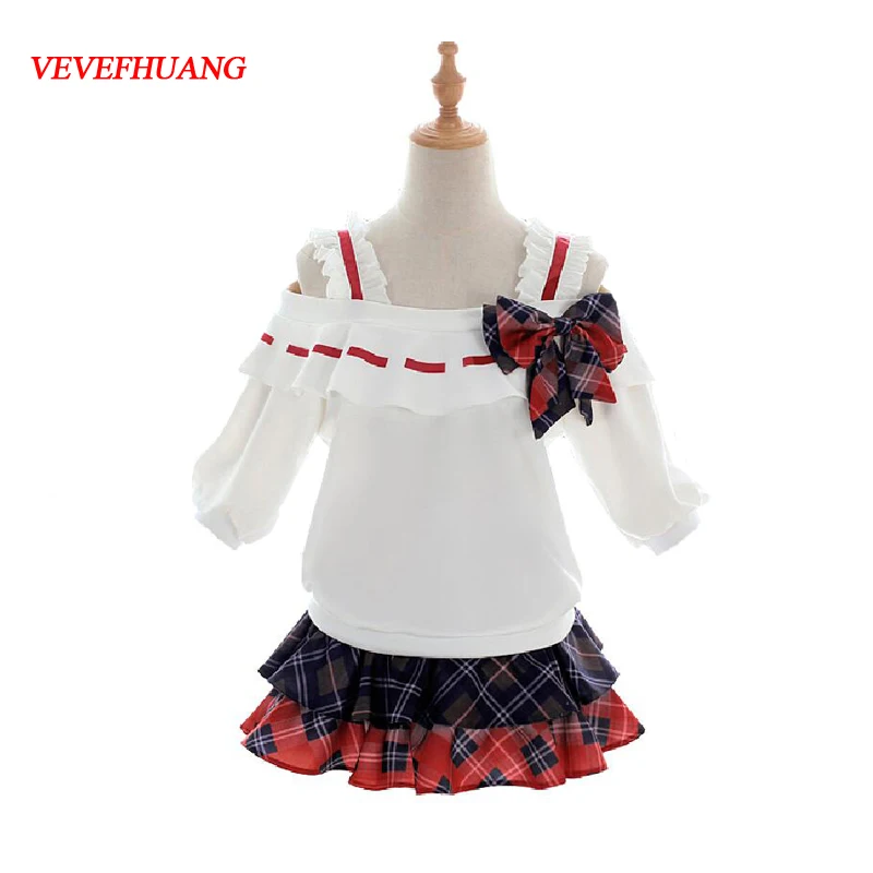 

VEVEFHUANG аниме Love Live Нико Ядзава взрослая карточка разворачивающаяся фигурка Косплей Костюм искусственная для Хэллоуина Бесплатная доставка