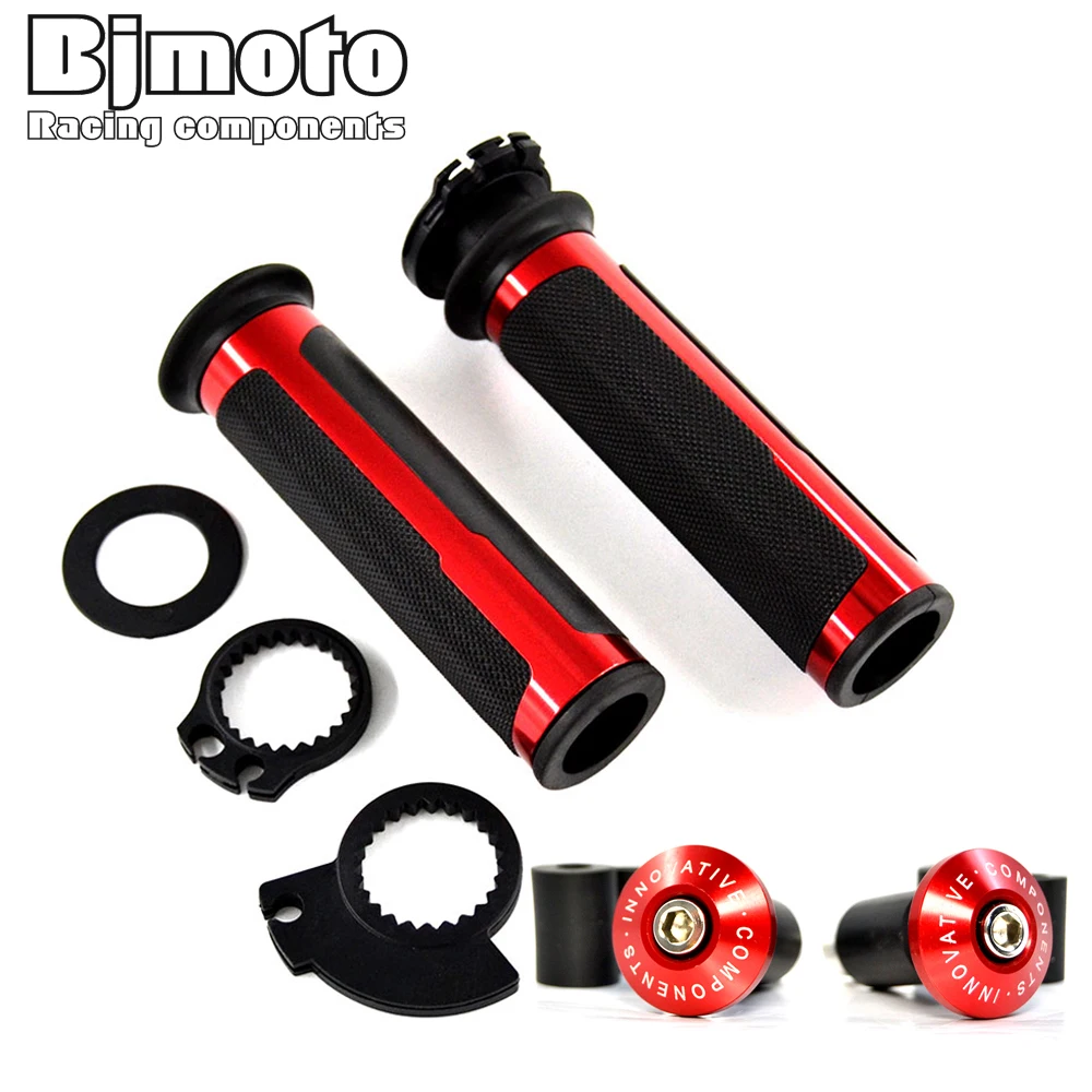 Универсальные наконечники Руля Мотоцикла BJMOTO 7/8 дюйма утяжки для мотокросса
