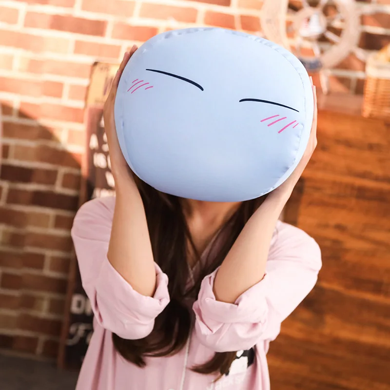 Soo incredibly cute! Foam Slime Soft Cotton Cute Anime Tensei Shitara Plush Doll | Игрушки и хобби