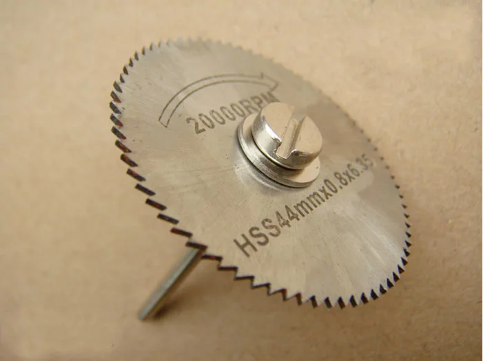 2020 Высокое качество 6 шт. HSS циркулярные пилы для дерева набор Алюминиевый режущий