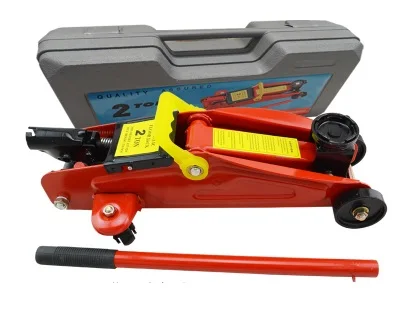 Гидравлический напольный подъемный домкрат для автомобиля 2 тонны 7 4 кг|lift