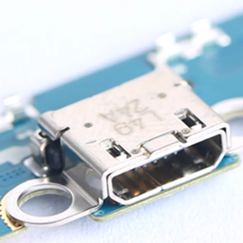 Для Samsung Galaxy Note4 USB разъем для зарядки док станции гибкий кабель замены Note 4