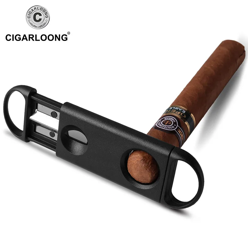 CIAGARLOONG аксессуары для курения сигар по заводской цене недорогой нож резки