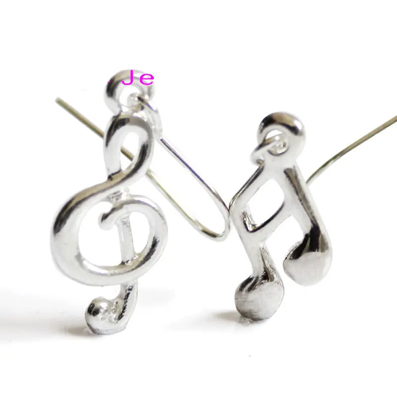Серьги с символом музыки нестандартные серьги музыки|earrings music note|earrings fashionfashion