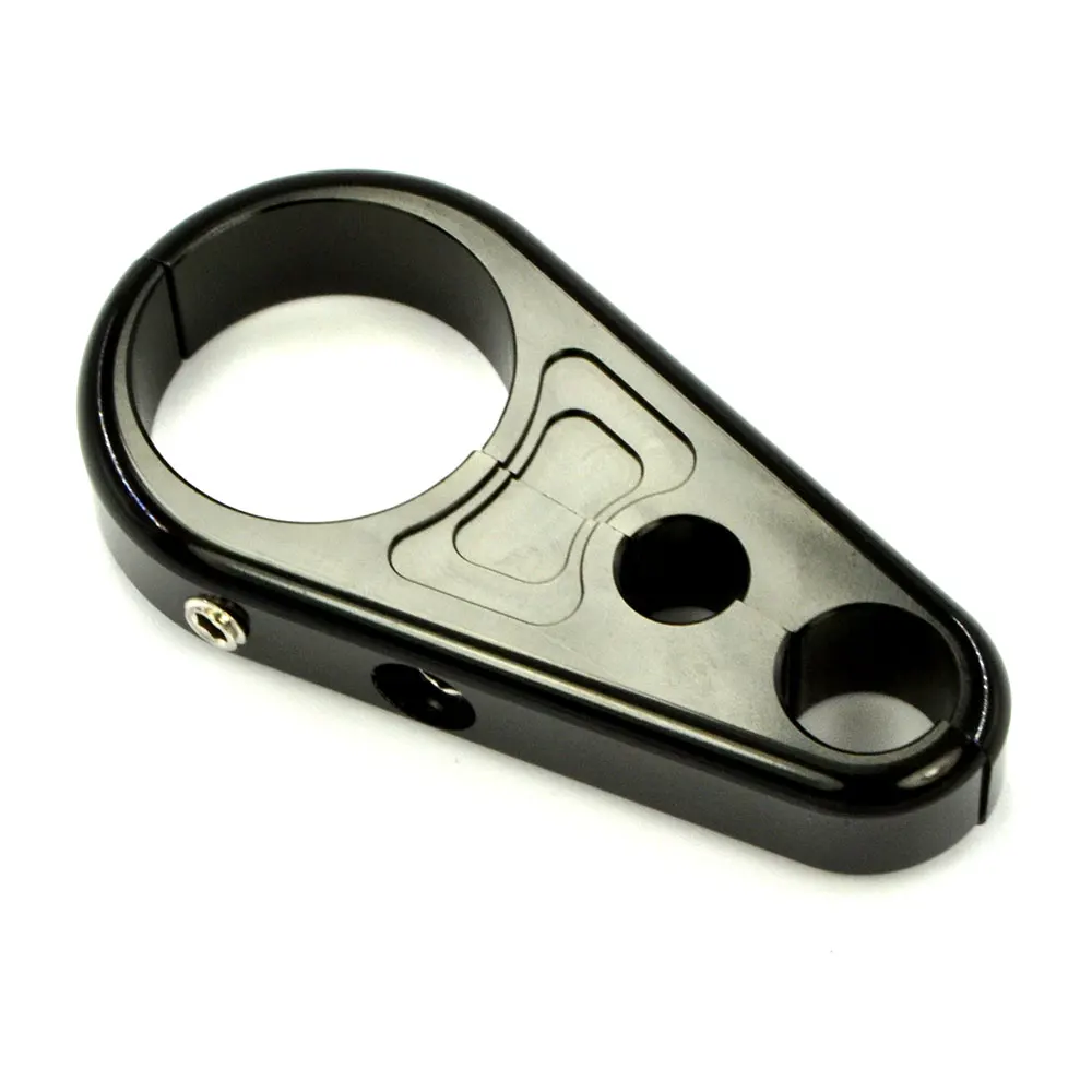 Мотоциклы сцепные кабель Провода зажим 1 &quotРучка Бар для Harley Davidson|motorcycle cable clamp|bar