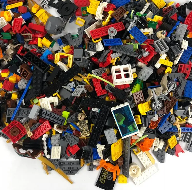 1000 Pieces City Building Blocks Toy Compatible All DIY Assembly Bricks Kids Toys For Children | Игрушки и хобби