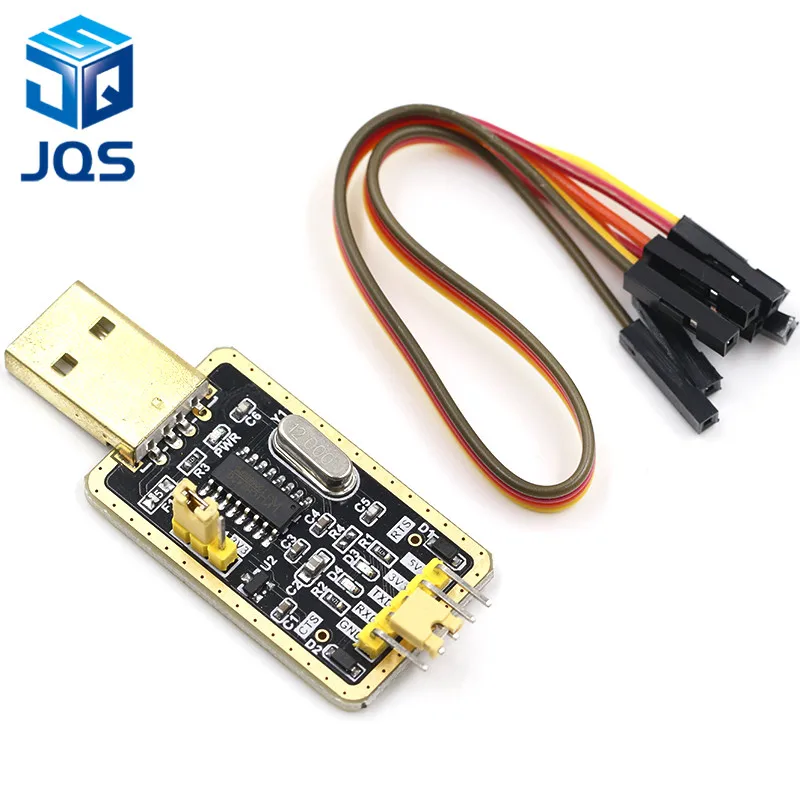 CH340 модуль вместо PL2303, CH340G RS232 к ttl модуль обновления USB к последовательному порту в девять щеток небольших пластин
