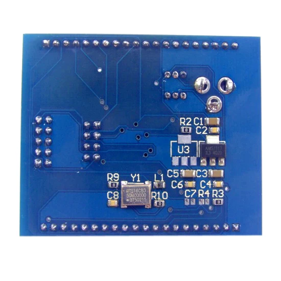Макетная плата для обучения с интерфейсом JTAG 3 В Xilinx XC9536XL CPLD|Детали и аксессуары