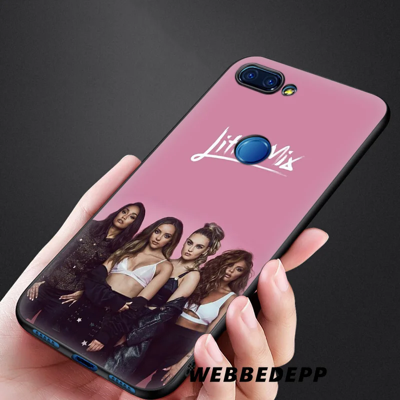 WEBBEDEPP Little Mix Girl Soft Silicone Case for Xiaomi Redmi Note 7 6 6A 5 4 4X 4A S2 Plus Pro Lite Go |