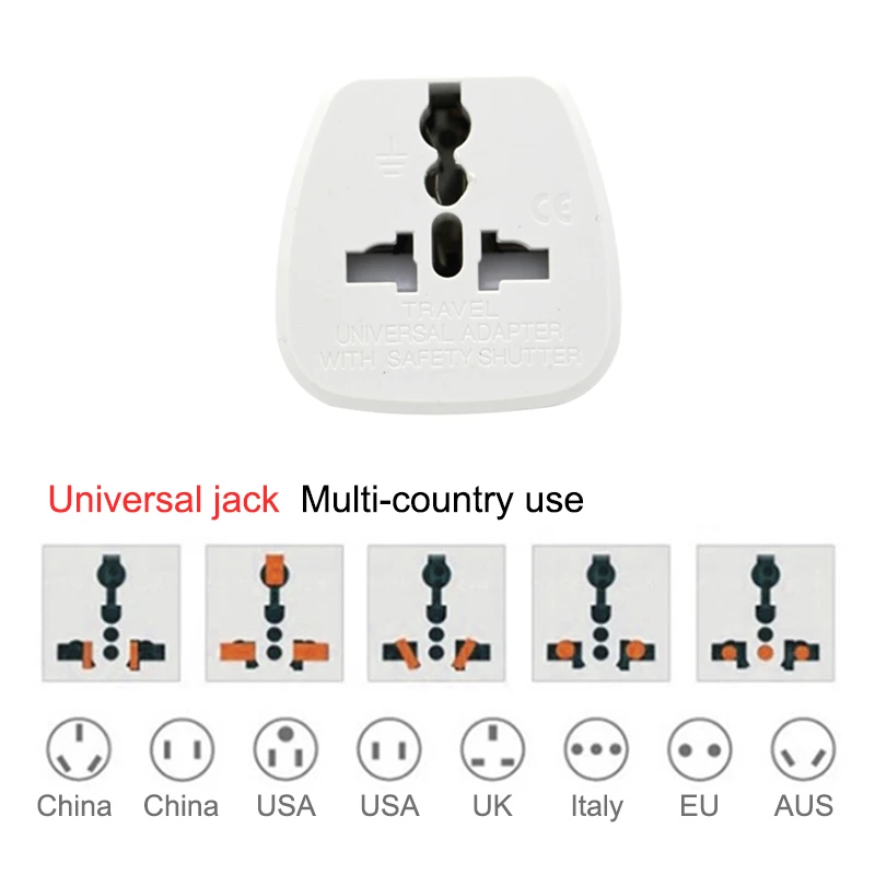 Настенный адаптер питания переменного тока с вилкой стандарта Великобритании