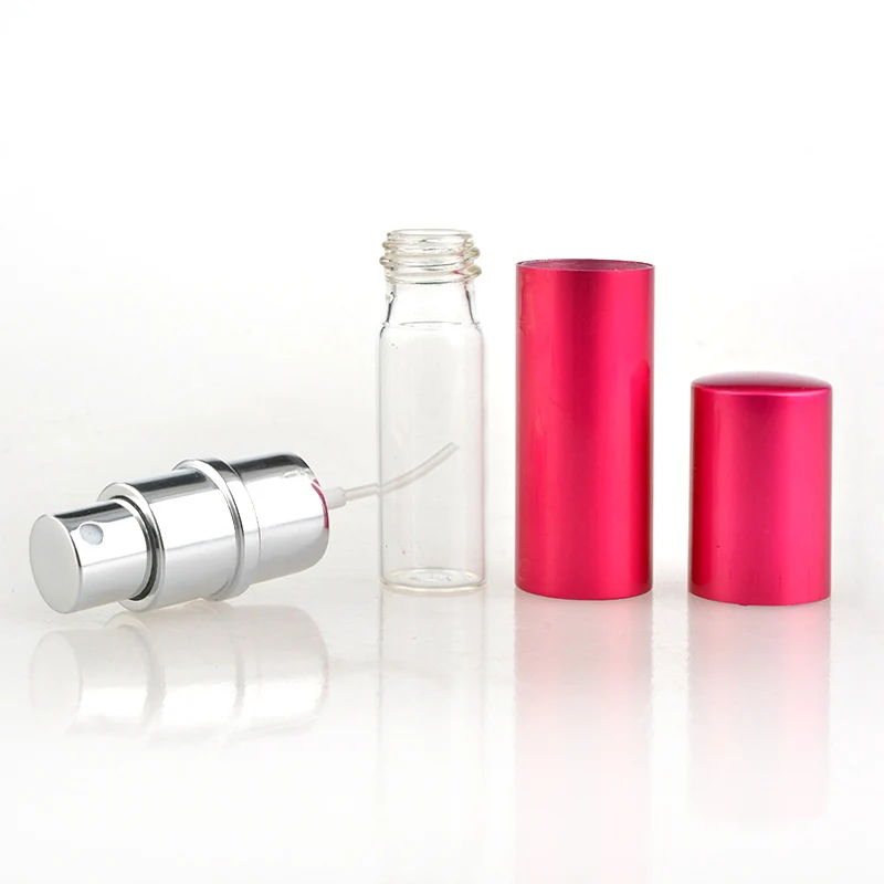 10ml Refillable Portable Mini Perfume Bottle Atomizer Spray Traveler Aluminum Empty Parfum | Красота и здоровье