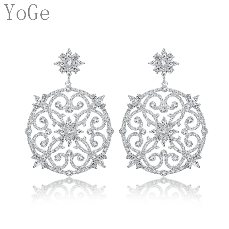 YoGe свадебные и вечерние ювелирные изделия для женщин E710C роскошный бренд новинка