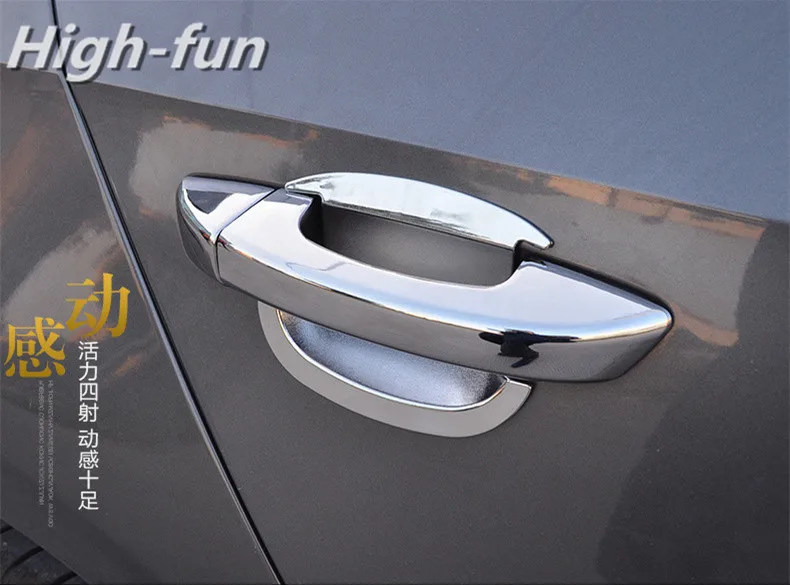 Новая хромированная крышка для автомобильной двери + чаши Volkswagen VW Golf 6 MK6 Skoda SUPERB 2009