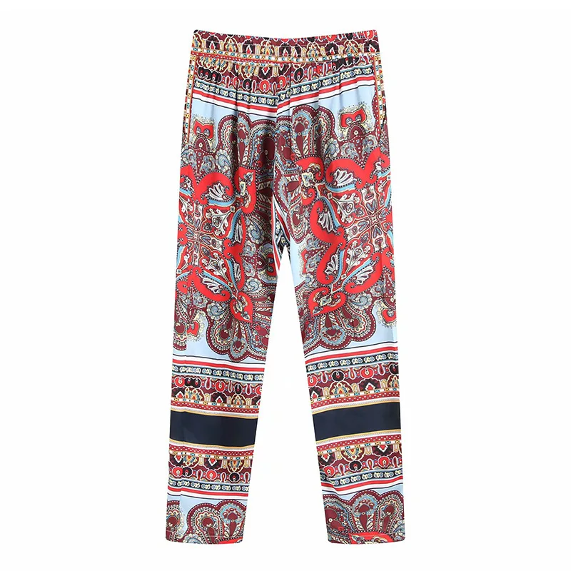 Комплект из двух предметов Повседневная рубашка с длинными рукавами и принтом