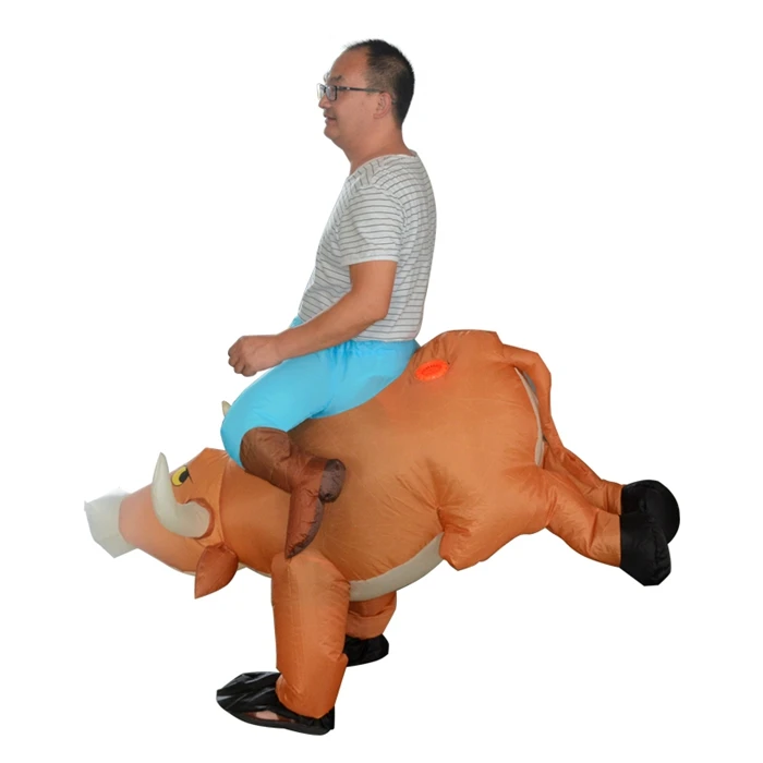 Надувной надувной костюм быка для Хэллоуина | Дом и сад