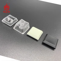 kailh low profile keycaps for box 1350 chocolate switch translucent white black color gaming diy mechanical keyboard keycaps