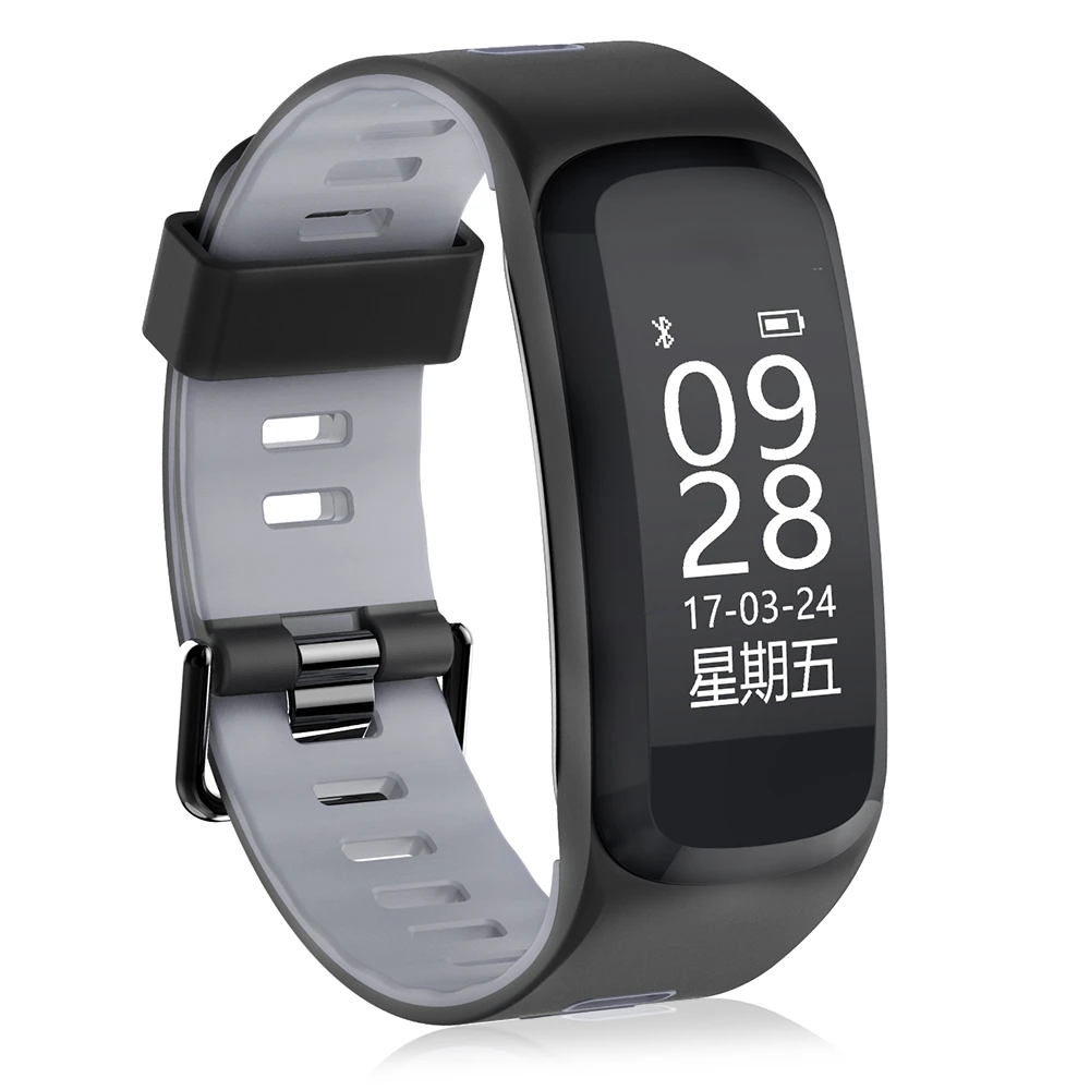 Albk F4 сердечного ритма SmartBand IP68 Водонепроницаемый сна Мониторы Сидячий