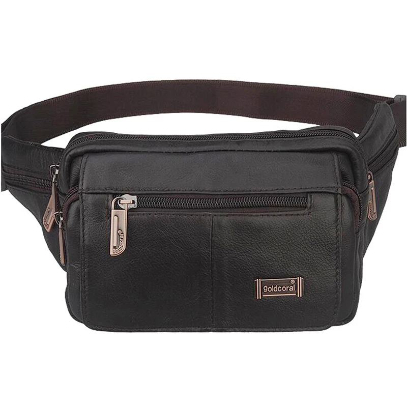 Первый слой из воловьей кожи натуральная кожа сумка мессенджер нагрудный рюкзак