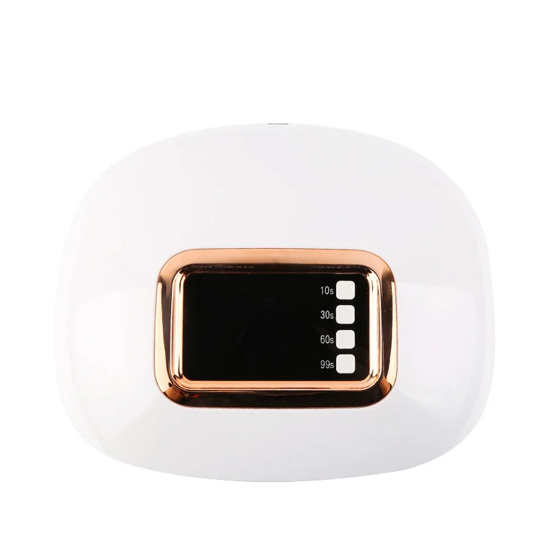 Светодиодный УФ светильник 72 Вт для ногтей с двумя ручными лампами 36