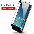 Чехол для Xiaomi Redmi Note 4x4 X A 4a 3 S Pro 3 s Prime, полное покрытие, закаленное стекло, безопасная тремпа на Ksiomi Redme Remi Red Mi Not 4