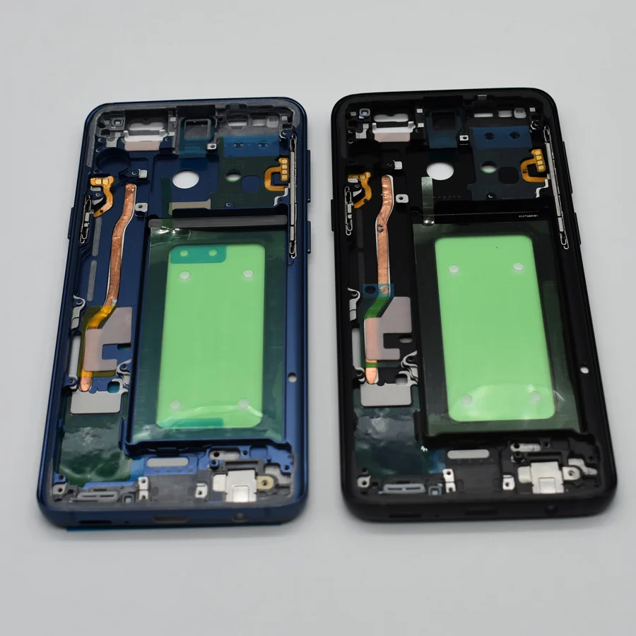 Новый для Samsung Galaxy S9 G960 G960F ЖК-дисплей средняя рамка Корпус с боковыми клавишами |